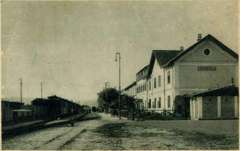 Doboj (BiH) dall'archivio Pavle Bato Stanišić