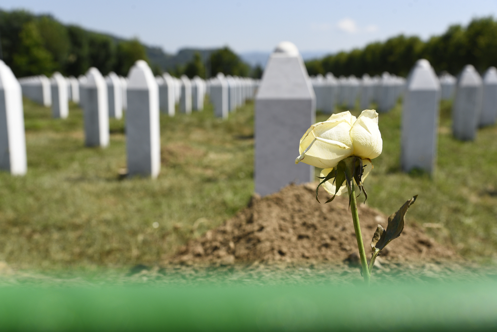 Srebrenica, luglio 2017 (© ToskanaINC/shutterstock) Srebrenica, luglio 2017 (© ToskanaINC/shutterstock)