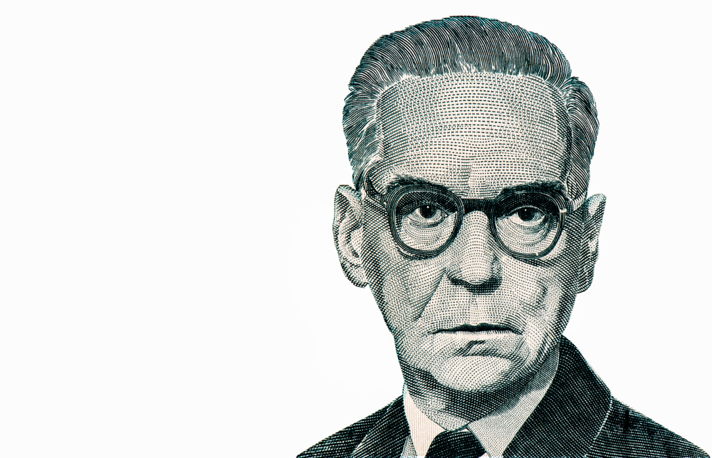 Ivo Andrić  © Prachaya Roekdeethaweesab/Shutterstock