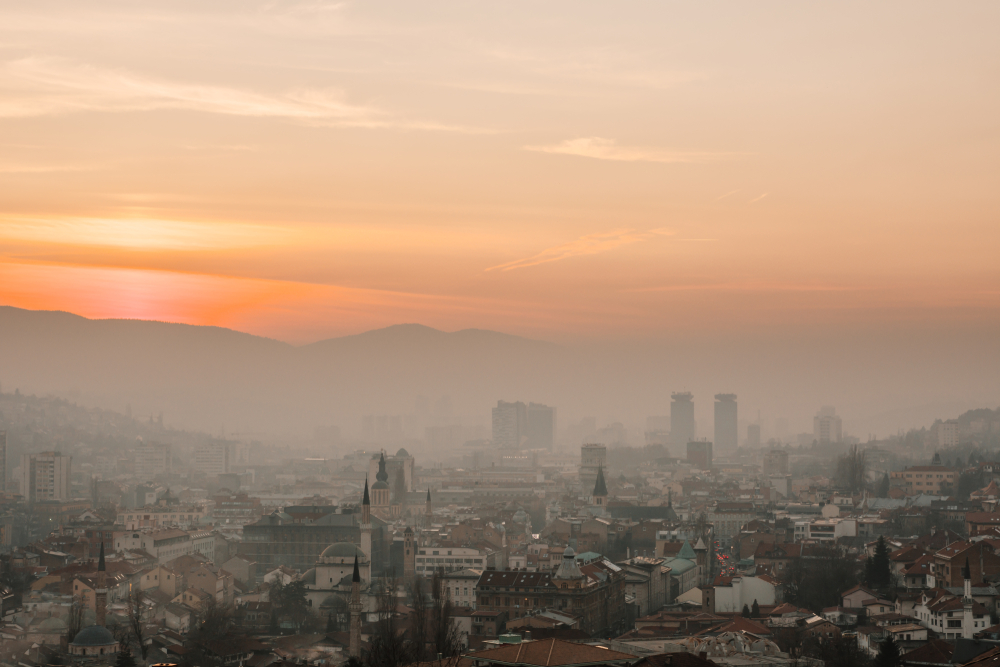 Sarajevo (Foto © Aldin033/Shutterstock)  