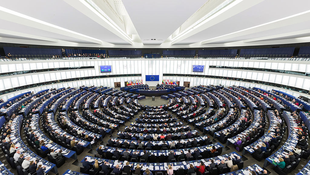 The European Parliament in Strasbourg (photo Diliff)