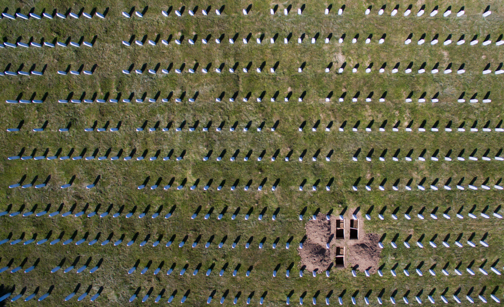 Il memoriale di Potocari - dron ba/Shutterstock