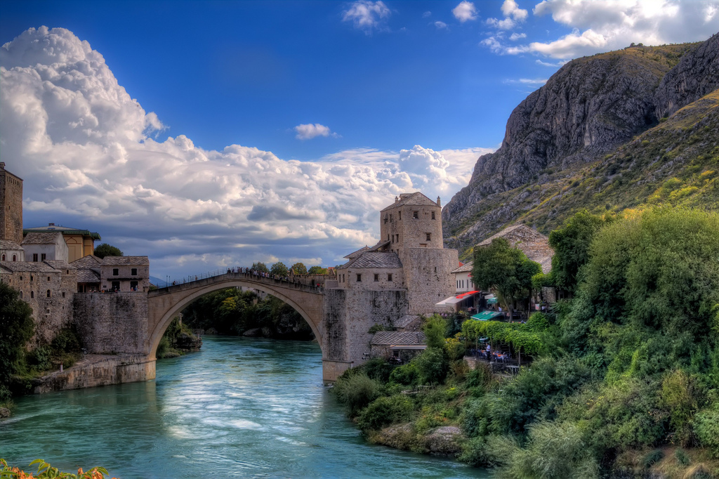 Mostar (Foto Clark & Kim Kays, Flickr)