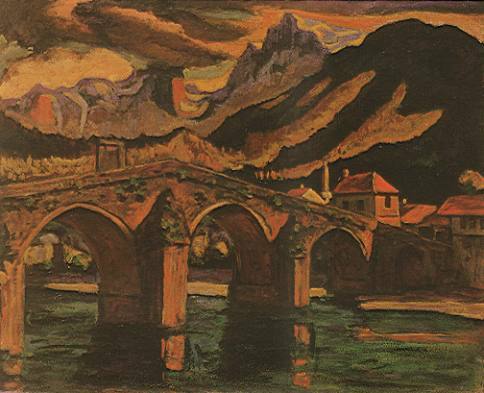 Il ponte di Konjic - Lazar Drljača