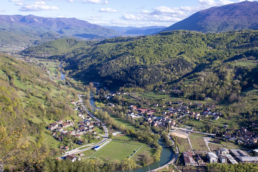 The Sana River near Kljuc, Bosnia and Herzegovina - © Emma7/Shutterstock