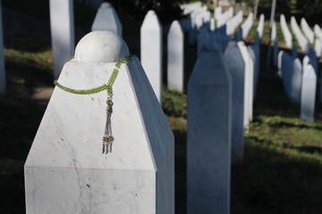 Memoriale di Potočari a Srebrenica - foto di Nicole Corritore