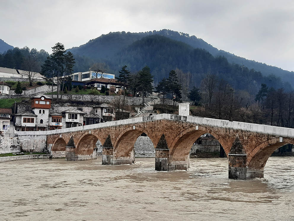 Il ponte ottomano di Konjic, Bosnia Erzegovina (foto G. Vale)