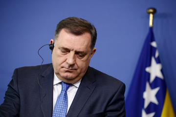 Milorad Dodik, presidente di una delle due entità costitutive della Bosnia Erzegovina, la Republika Srpska - © Alexandros Michailidis/Shutterstock