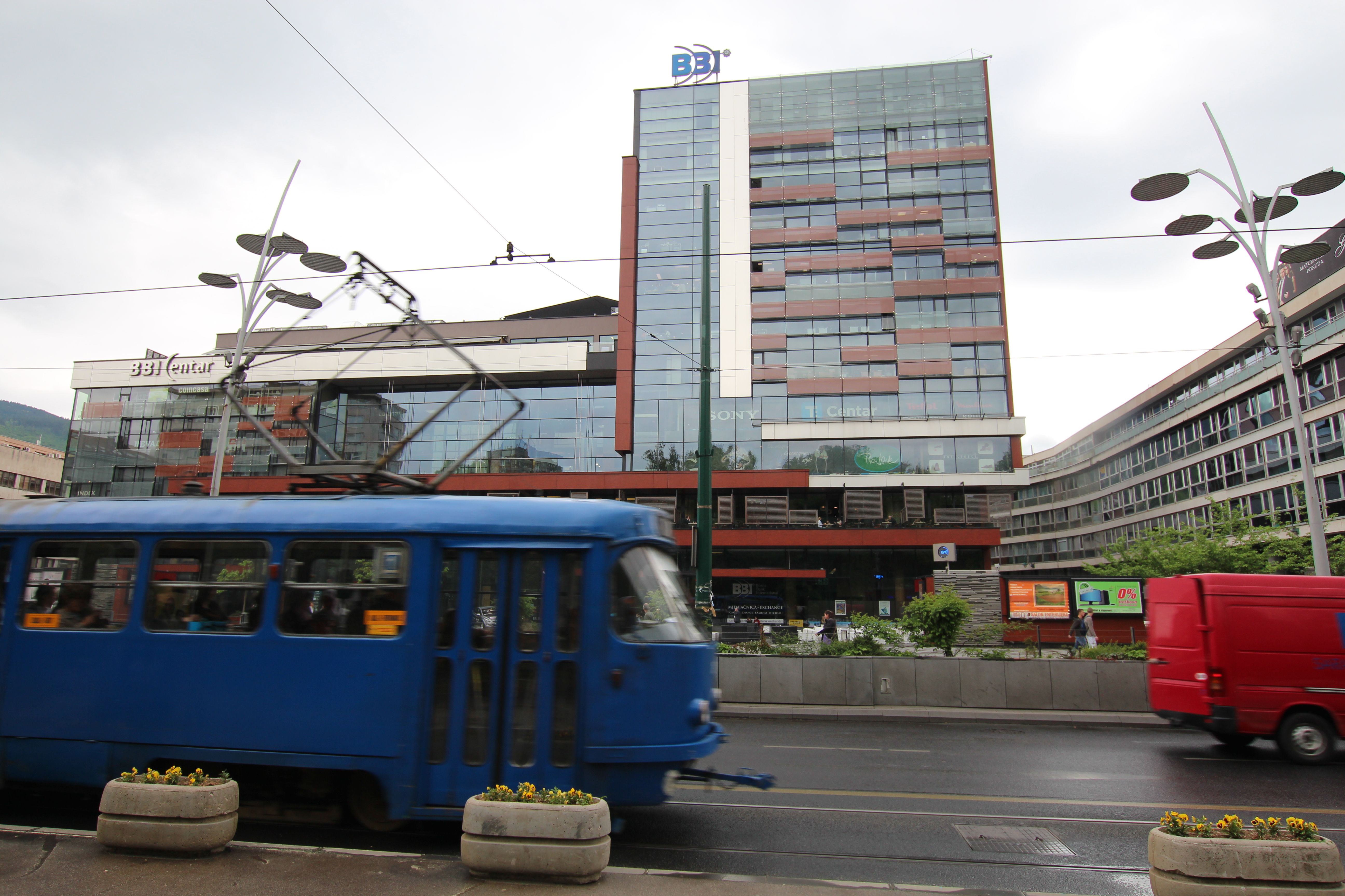 Sarajevo, il BBI (Foto M. Fontasch) Sarajevo, il BBI (Foto M. Fontasch)