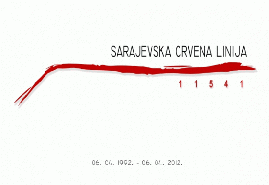 La linea rossa di Sarajevo