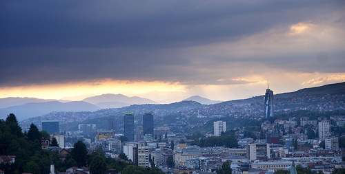 Sarajevo (Foto Scoobay, Flickr)