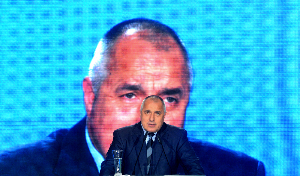 Boyko Borisov © Ju1978/Shutterstock