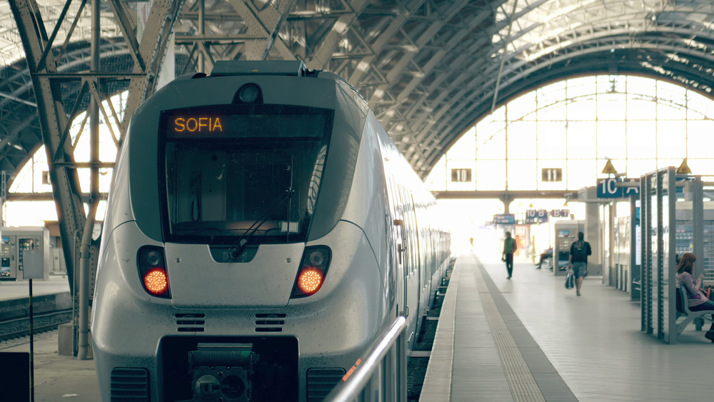 Sofia at the railway station  - © Novikov Aleksey/Shutterstock