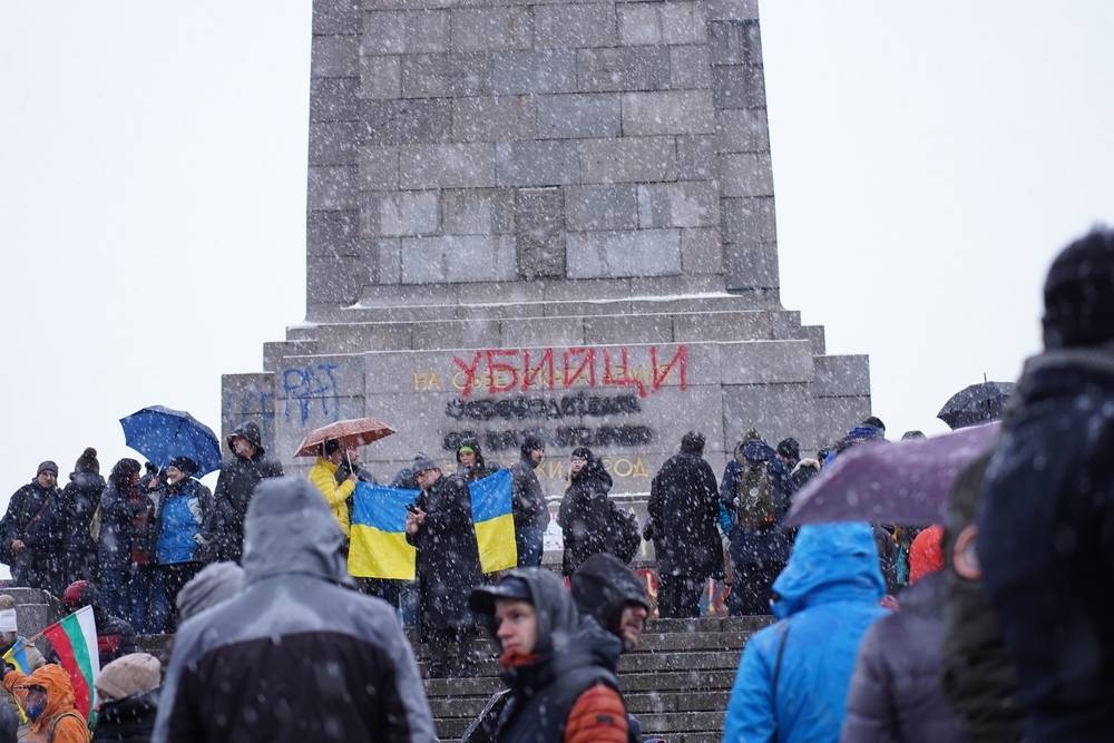 Sofia, monument to the Red Army - © Anton P Daskalov / Shutterstock