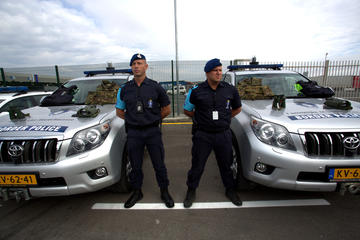 Frontex in Bulgaria - © Veselin Borishev/Shutterstock