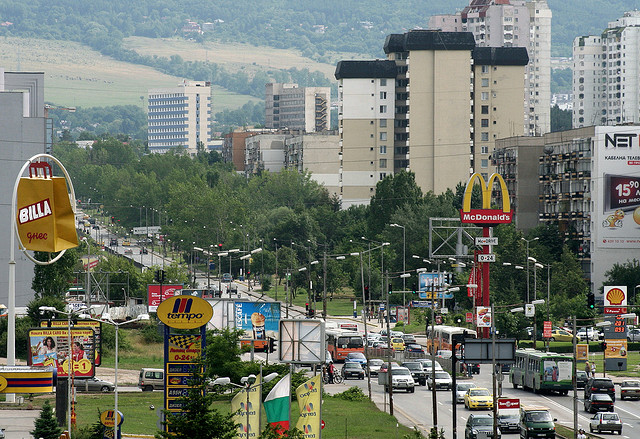 Sofia, quartiere Mladost 