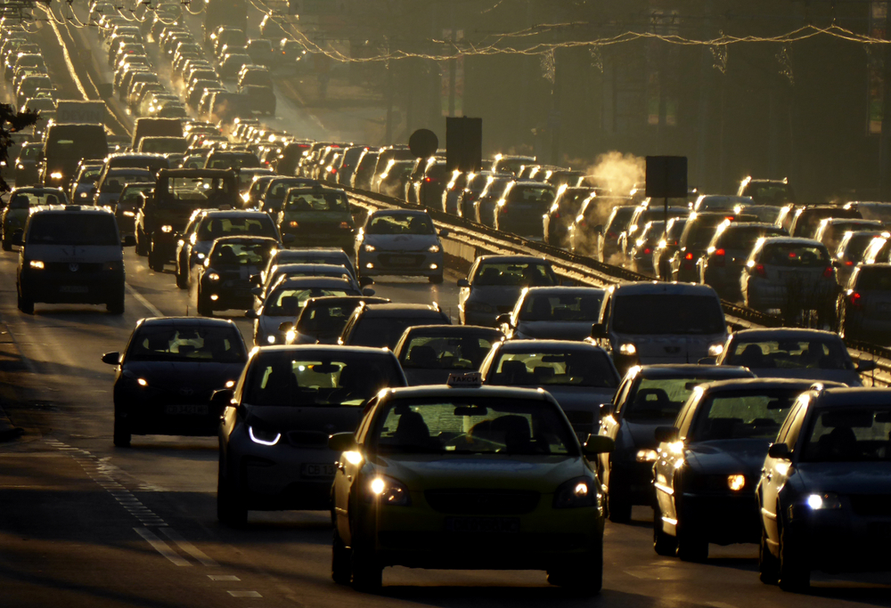 Traffick in Sofia - Anastei6a/Shutterstock