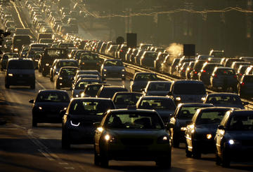 Traffick in Sofia - Anastei6a/Shutterstock