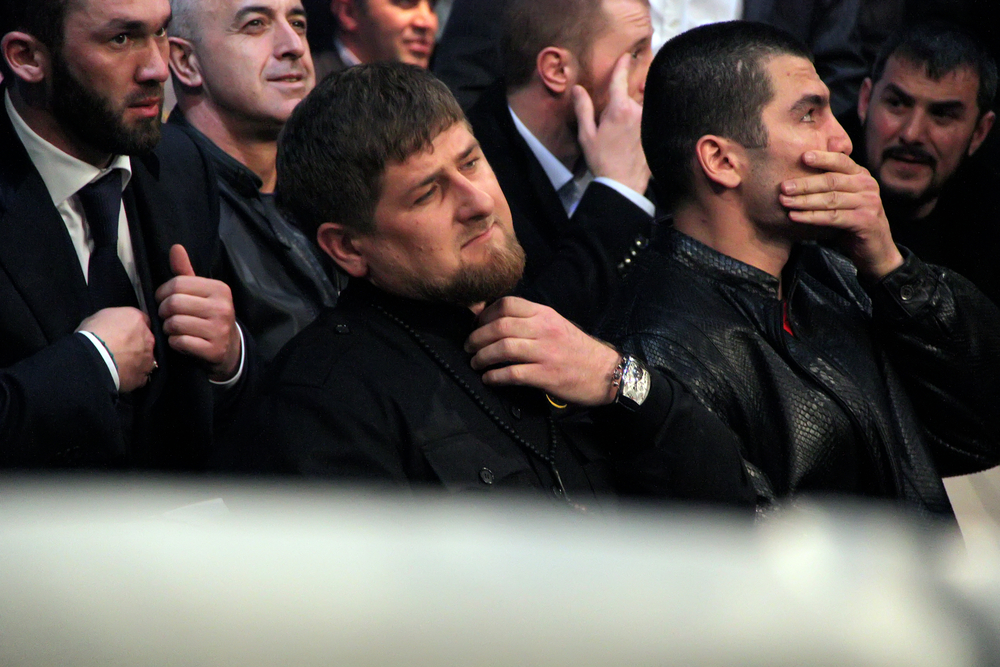 Ramzan Kadyrov (977_ReX_977/Shutterstock)