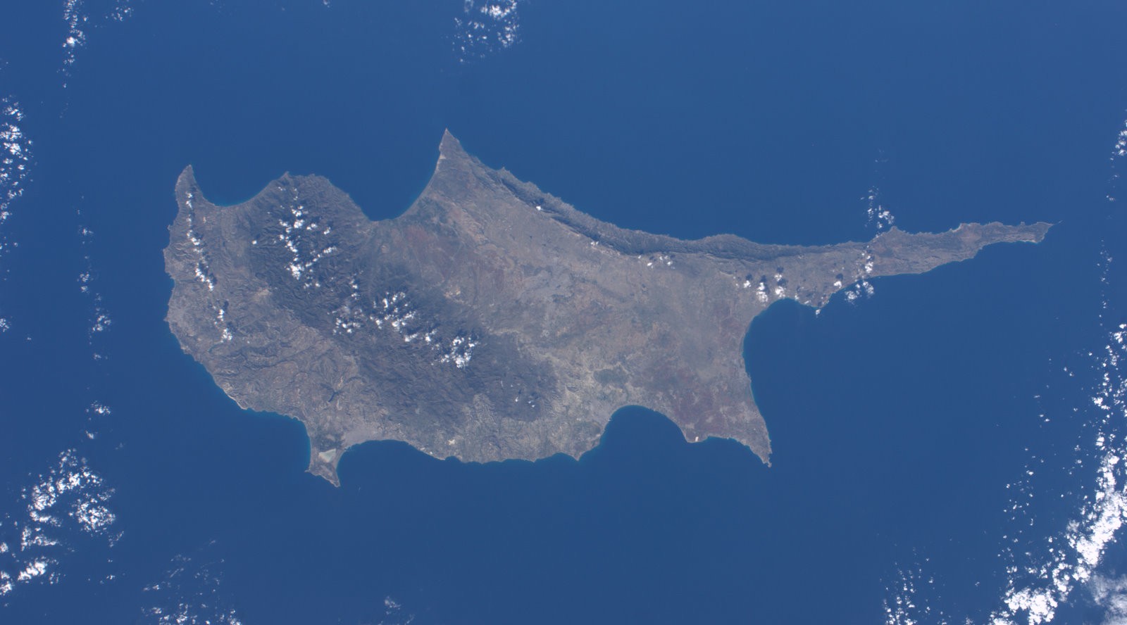 Cipro dall'alto Cipro dall'alto
