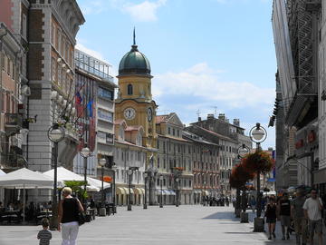 Korzo - Rijeka (wikimedia)