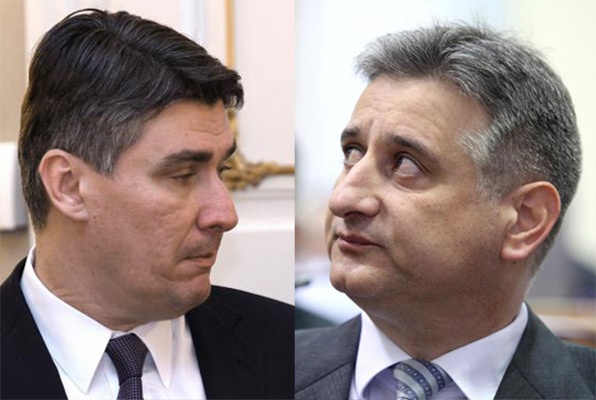 Zoran Milanović i Tomislav Karamarko