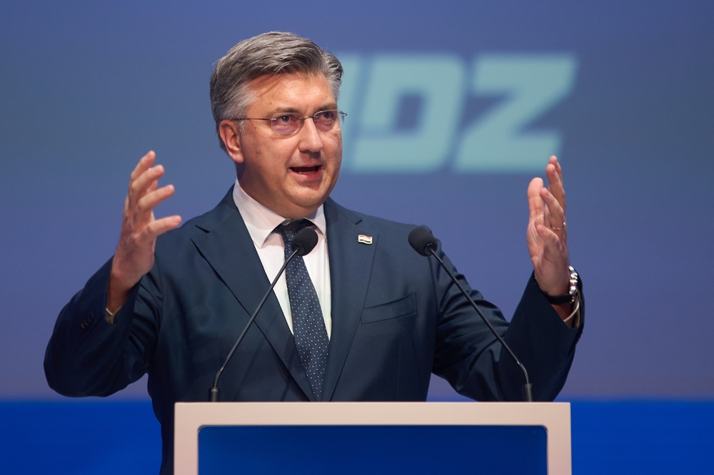 Andrej Plenkovic  © LCV/Shutterstock