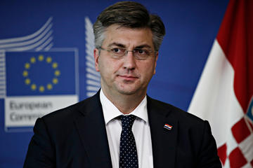 Andrej Plenković (foto di  Alexandros Michailidis/Shutterstock)