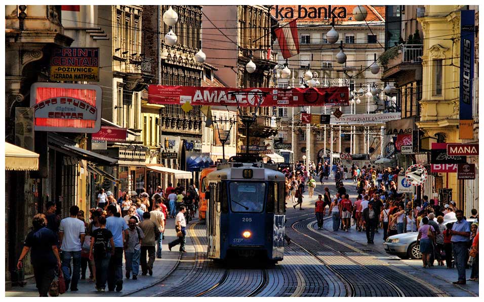 Zagreb (photo by Mario Fajt)