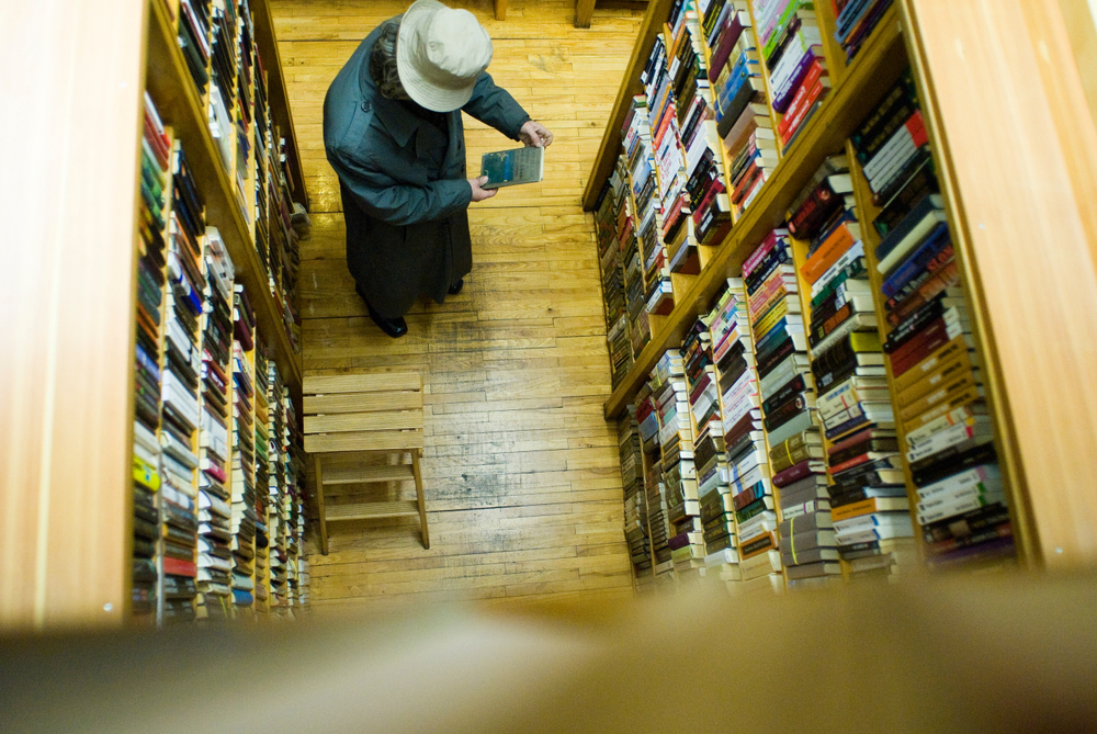 In una biblioteca di Zagabria (© umut rosa/Shutterstock.com)