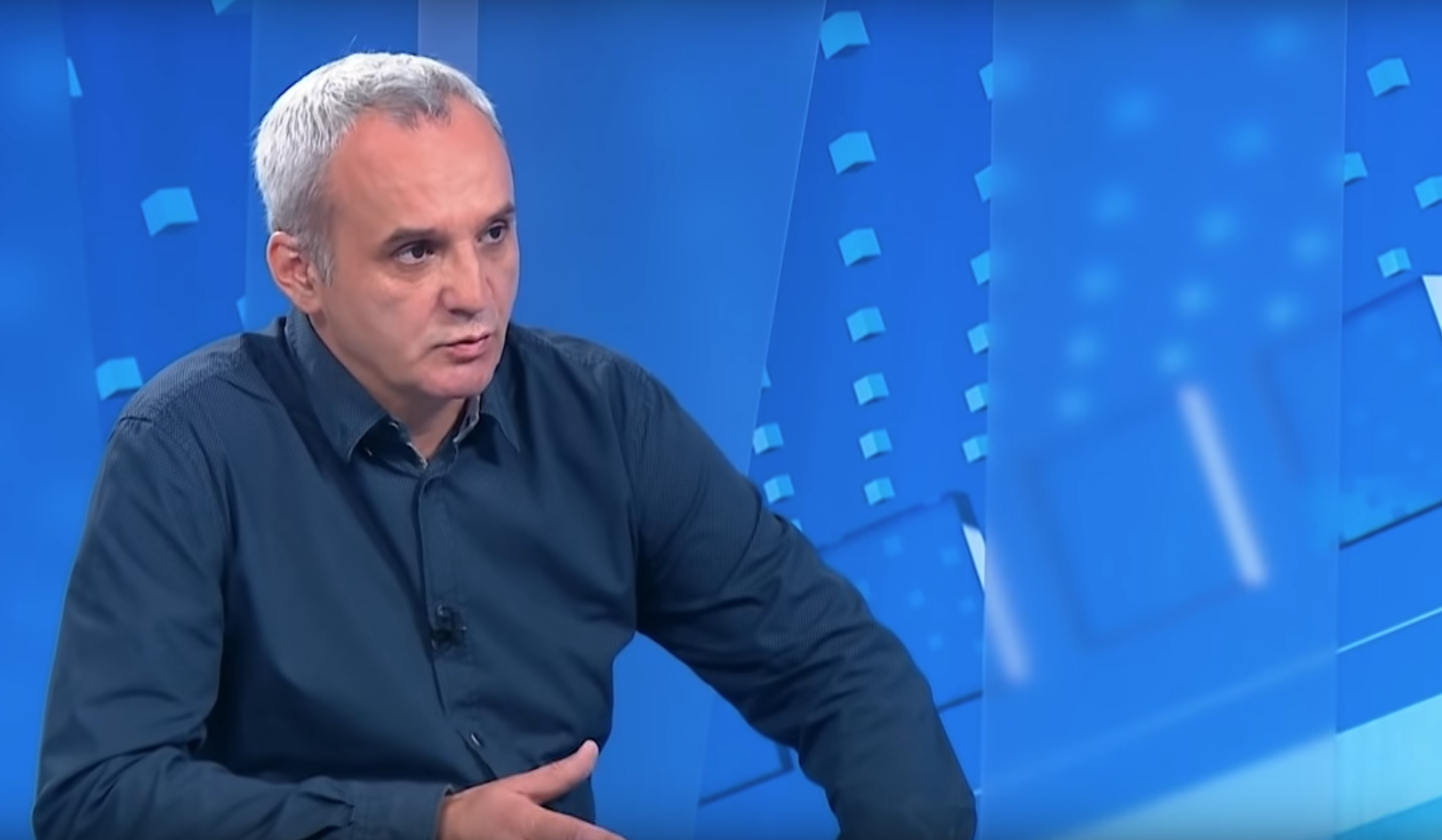 Hrvoje Zovko, screenshot from an interview with N1