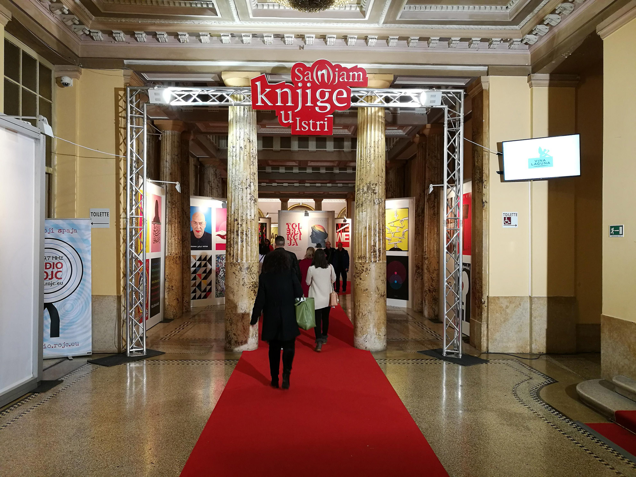 Fiera del libro di Pola (foto G. vale)