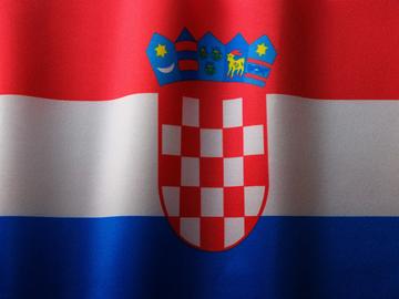 Croatian flag Croatian flag