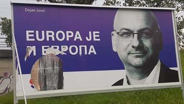 Cartellone elettorale (foto © D. Jović )