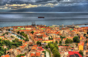 Rijeka/Fiume (foto ©  Leonid Andronov/Shutterstock)