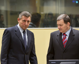 Gotovina e Markac (foto ICTY)