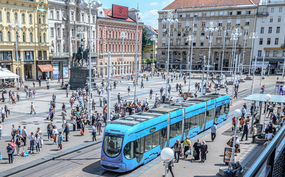 Zagabria, piazza Ban Jelačić © Wirestock Creators/Shutterstock