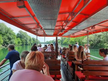 Some passengers during navigation – photo by Giovanni Vale