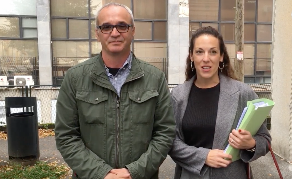 Vanja Jurić nel 2019 insieme ad un suo assistito, Hrvoje Zovko Vanja Jurić nel 2019 insieme ad un suo assistito, Hrvoje Zovko
