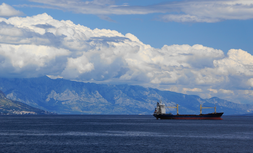 A ship in the Adriatic sea - © stepmorem/Shutterstock