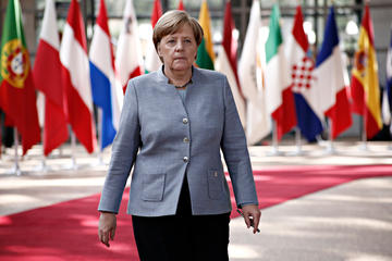 Angela Merkel  foto di Alexandros Michailidis/Shutterstock