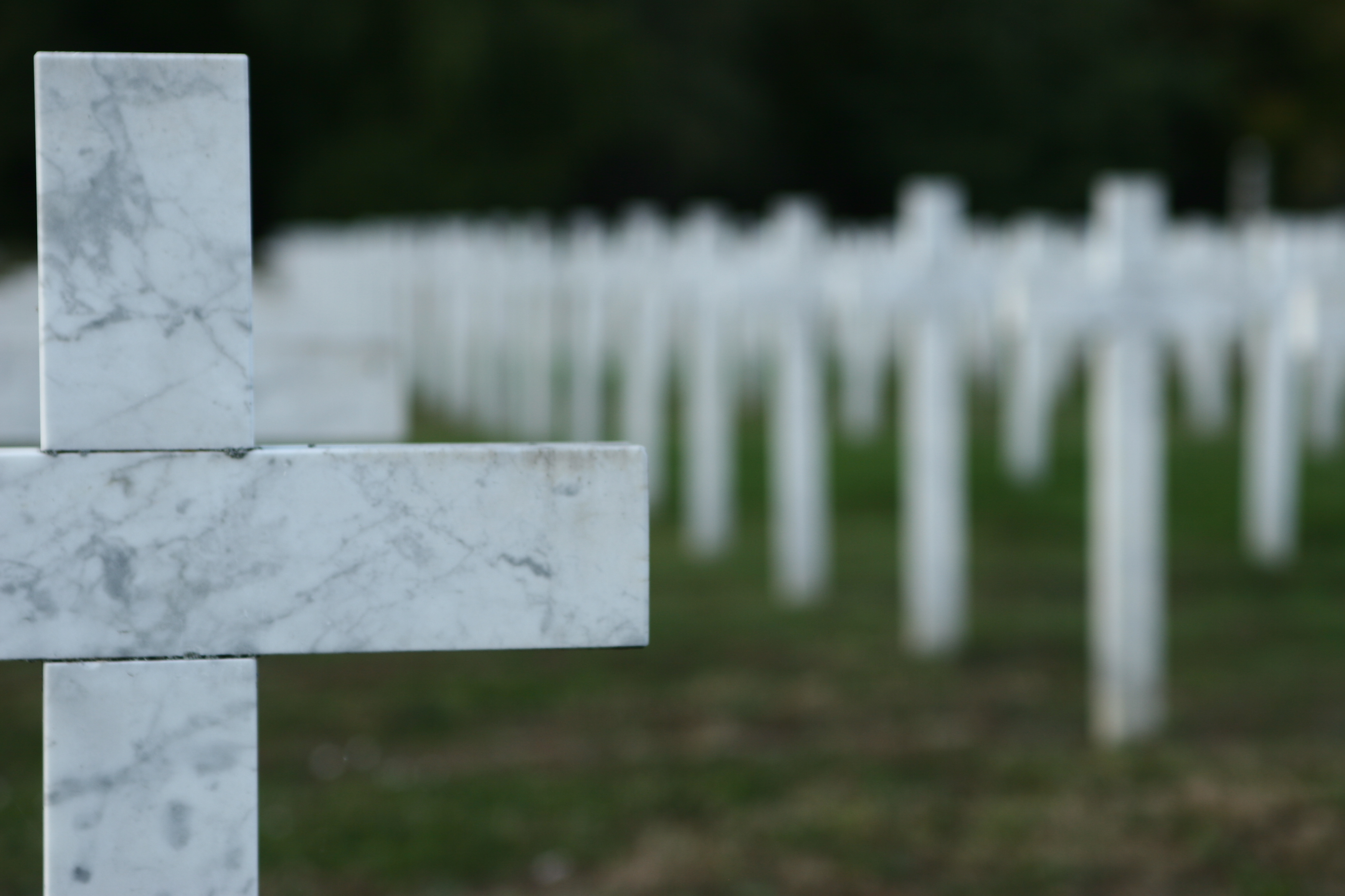 Il cimitero di Vukovar (Foto Andrea Oskari Rossini)