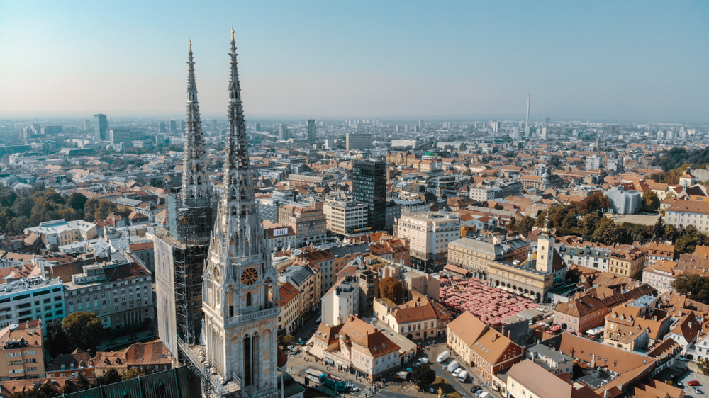 Zagreb © markoff.lt/Shutterstock Zagreb © markoff.lt/Shutterstock