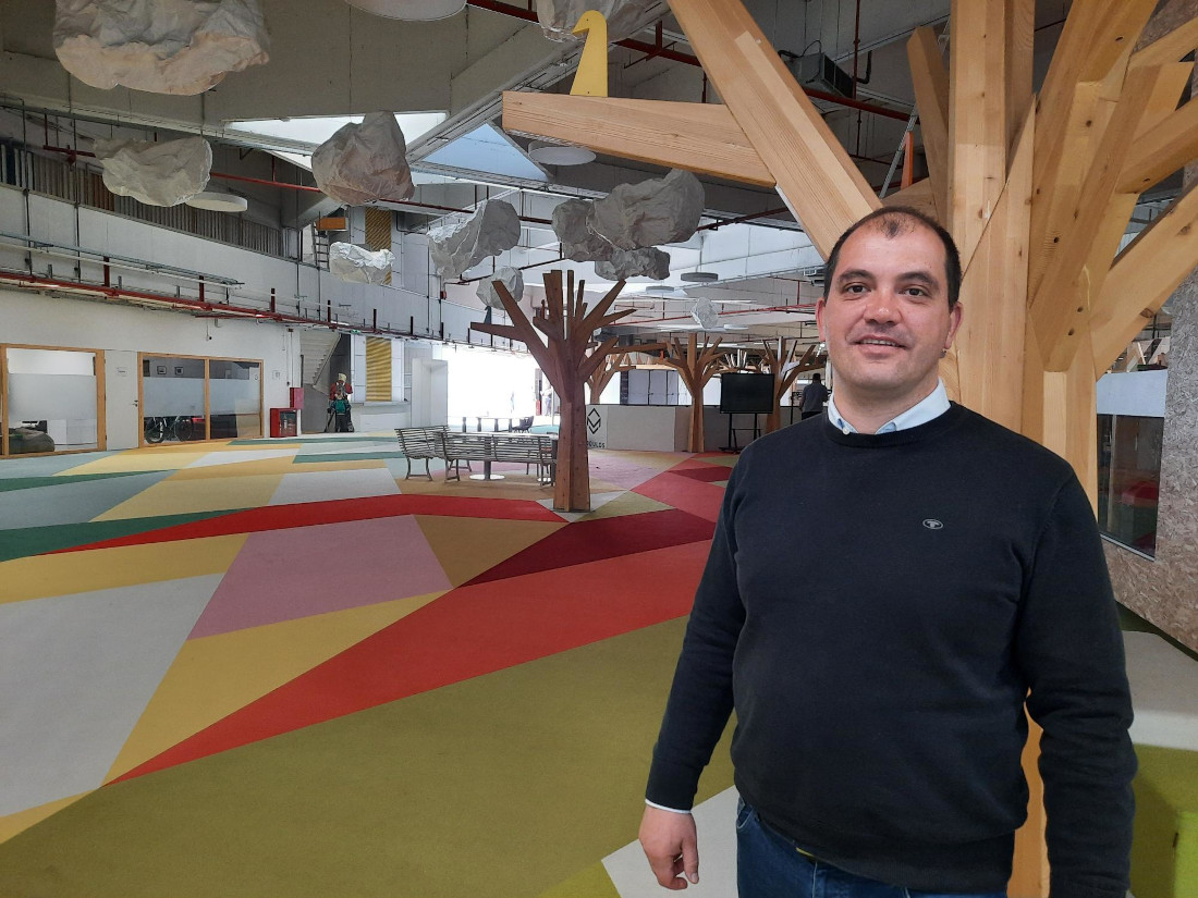 Frane Sesnic in the Zicer spaces - foto Giovanni Vale Frane Sesnic in the Zicer spaces - foto Giovanni Vale