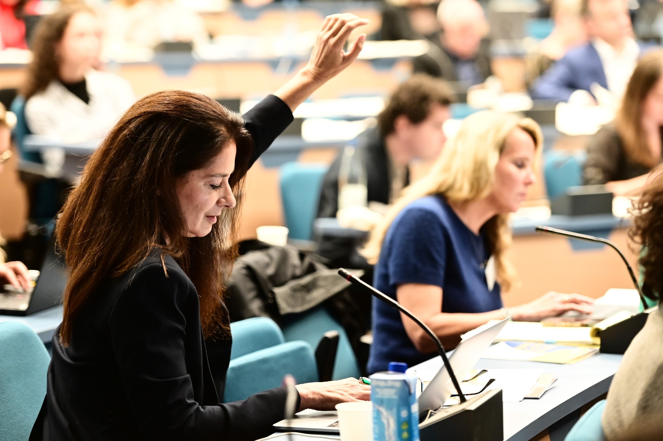 Corinne Vella of the Daphne Caruana Galizia Foundation © Andreas Lamm, ECPMF