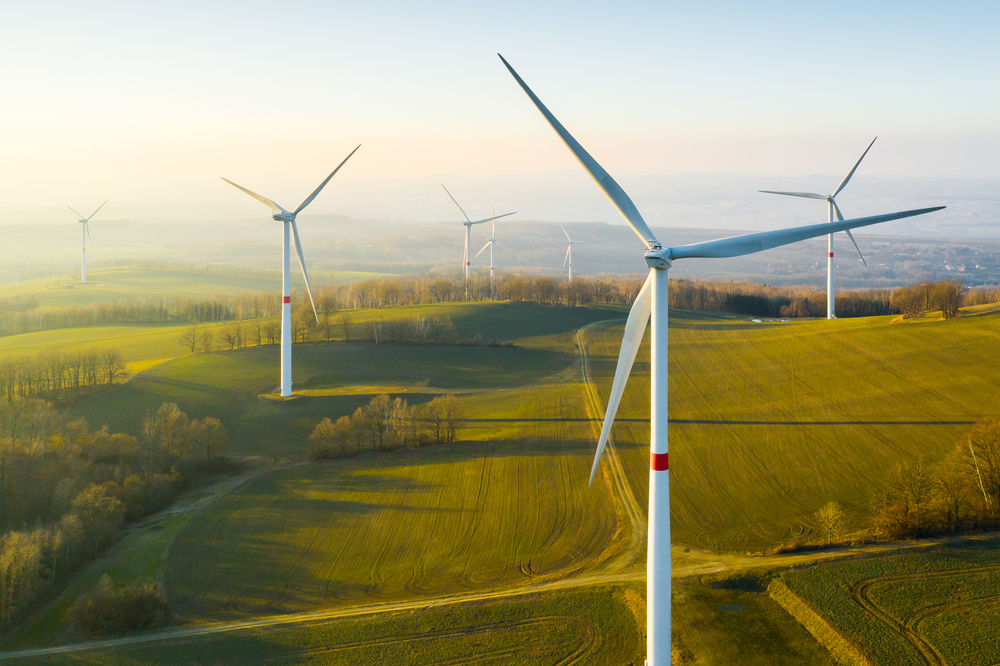 Wind turbines - © Vladimka production/Shutterstock