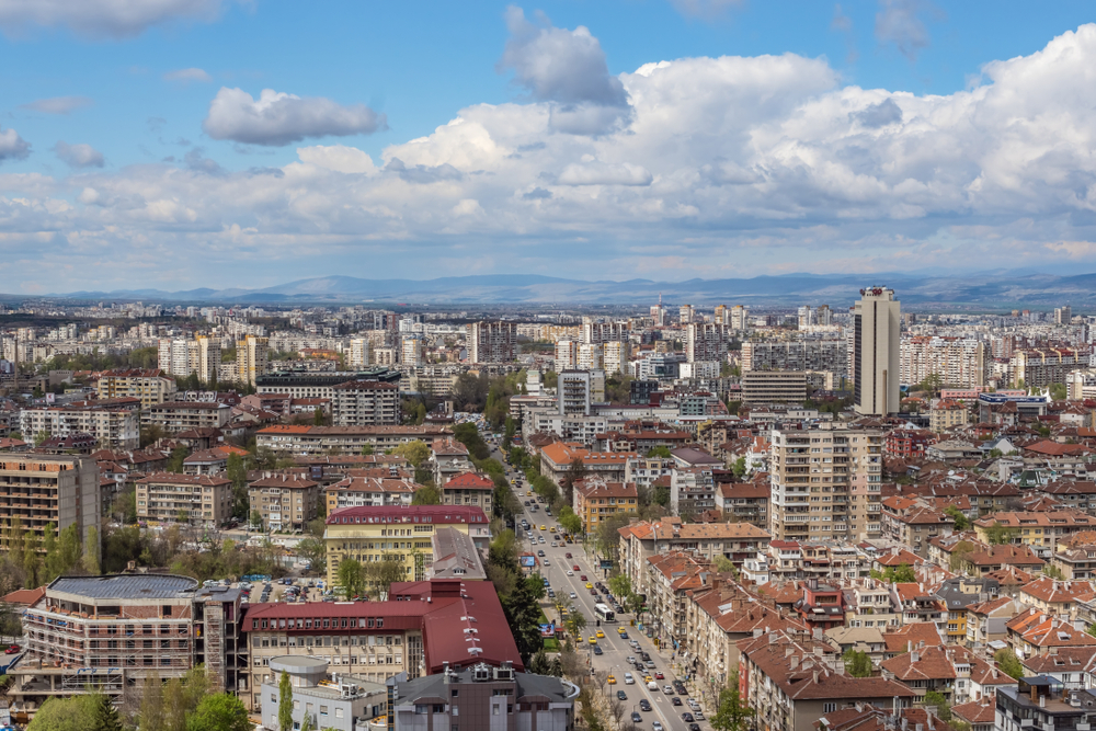 Sofia, Bulgaria © Miglena Pencheva/Shutterstock