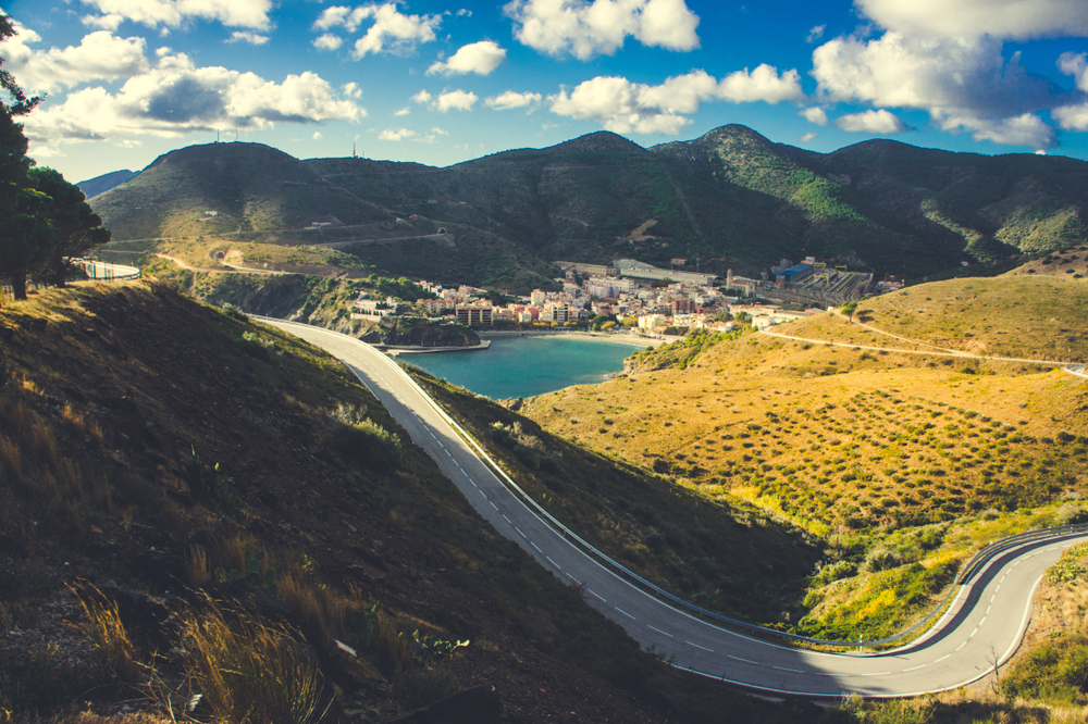 Uno scorcio di Port Bou, Francia (Maria Sedova/Shutterstock)