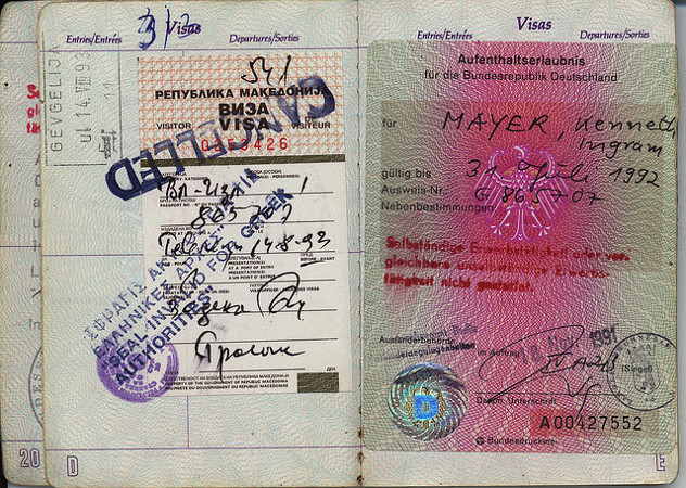 Passaporto biometrico moldavo Passaporto biometrico moldavo