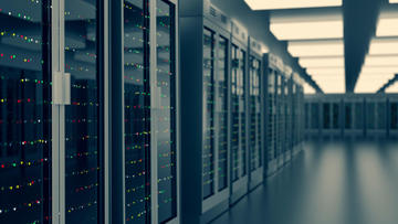 All'interno di un data center